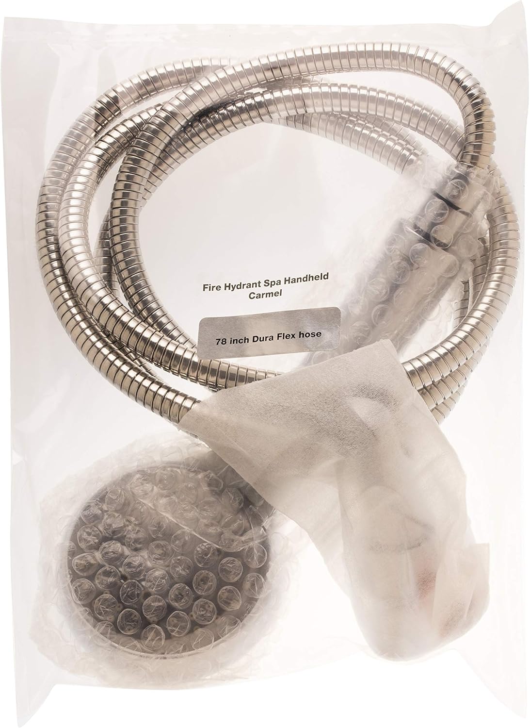 Low Pressure Handheld Showers - Long hose Design by Take A Shower LLC