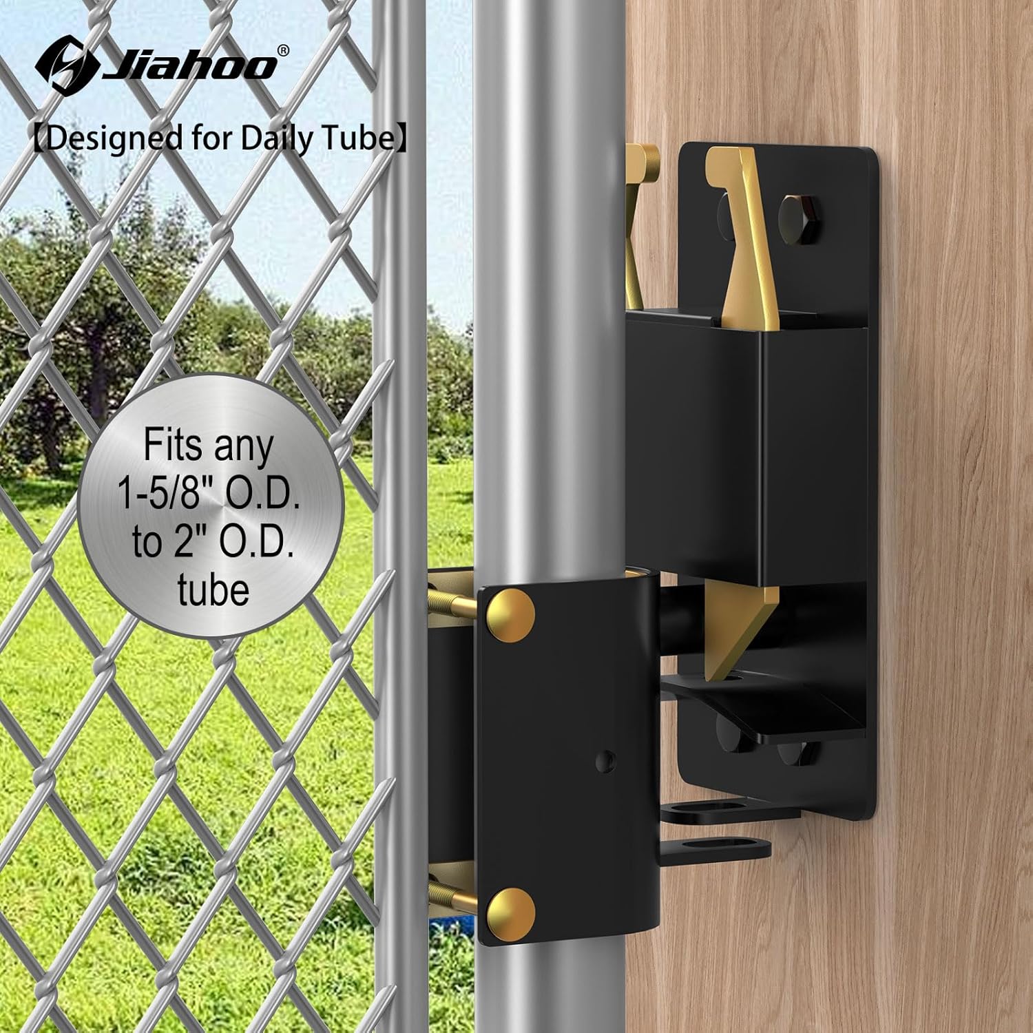Secure 2-Way Farm Gate Latch