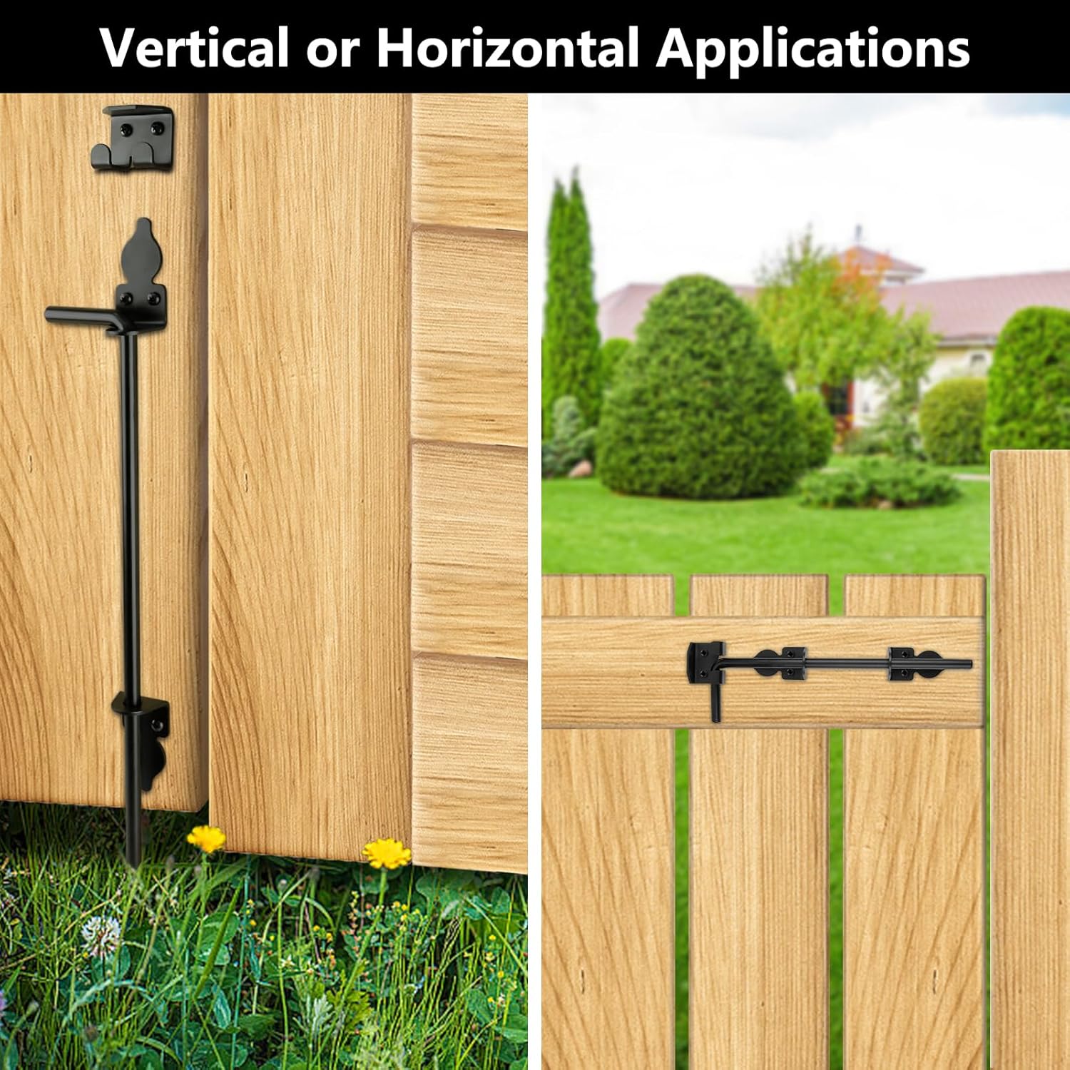 24 Cane Bolt Gate Drop Rod