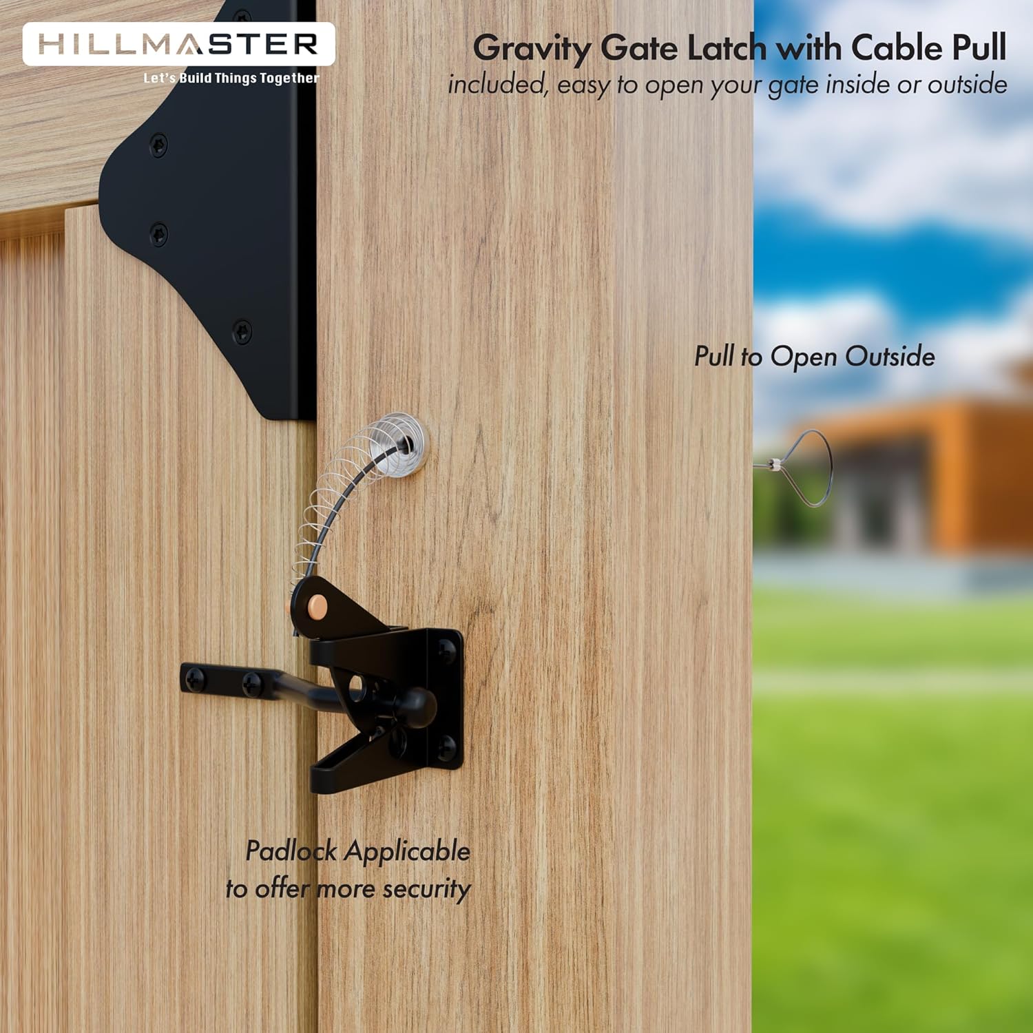 Premium Heavy Duty Anti Sag Gate Kit