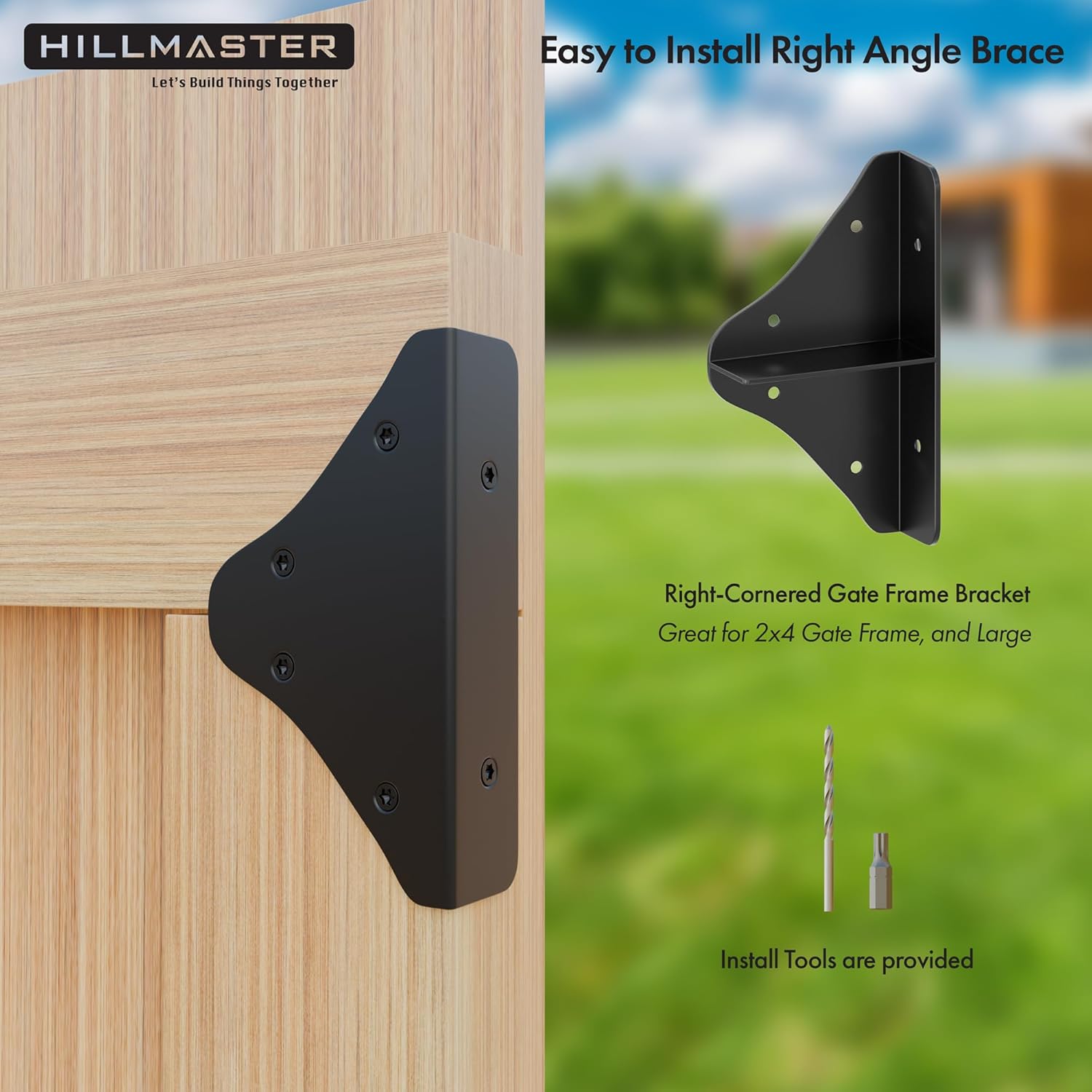 Premium Heavy Duty Anti Sag Gate Kit