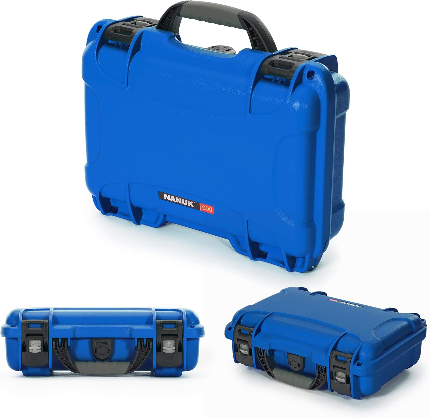 Nanuk 909 Waterproof Knife Case with Custom Foam - Blue