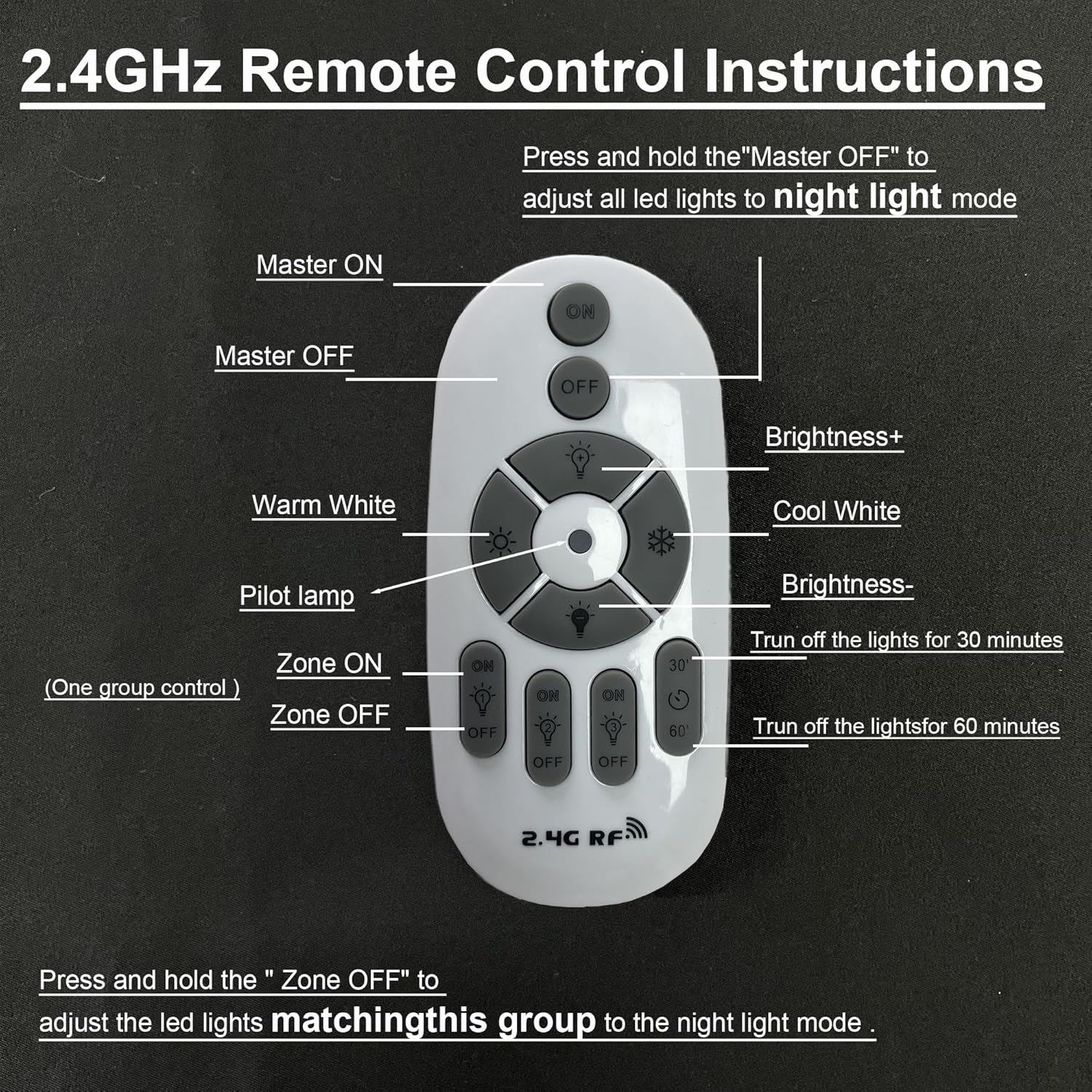 3-Pack Lightolier Track Pendant Light with Remote Control and Dimmable Bulbs 1