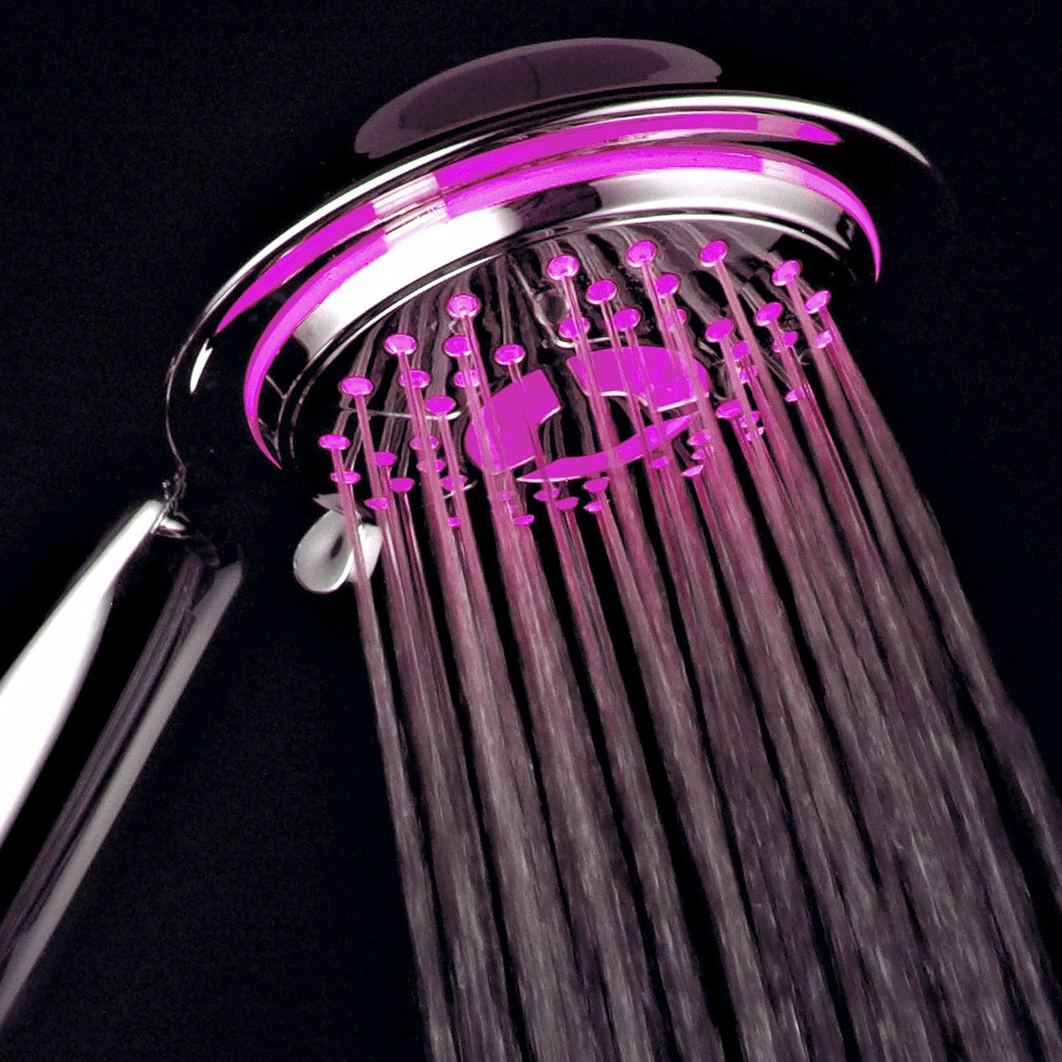 PowerSPA Handheld Shower Head with LED