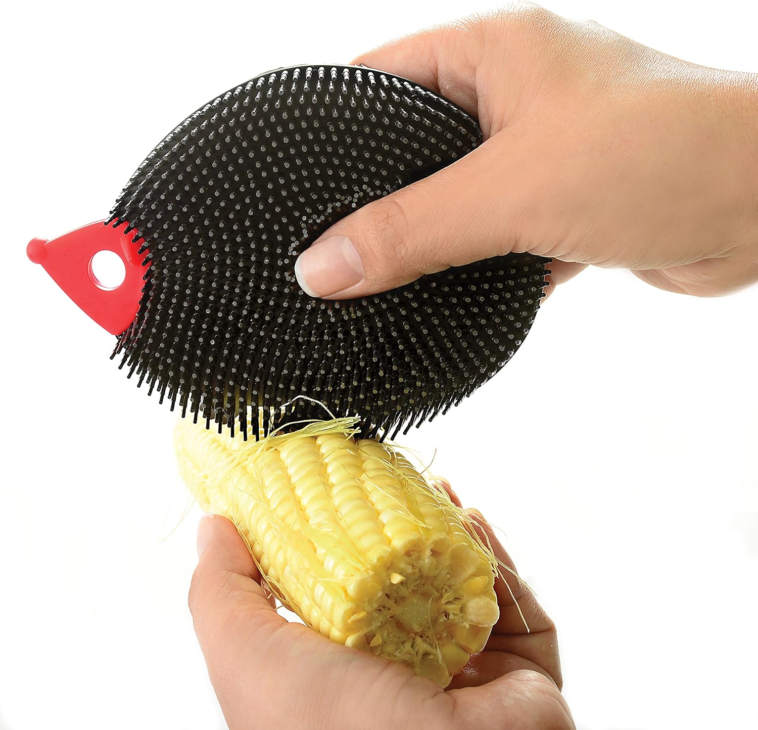Norpro NOR-1091 Hedgehog Silicone Dish Brush