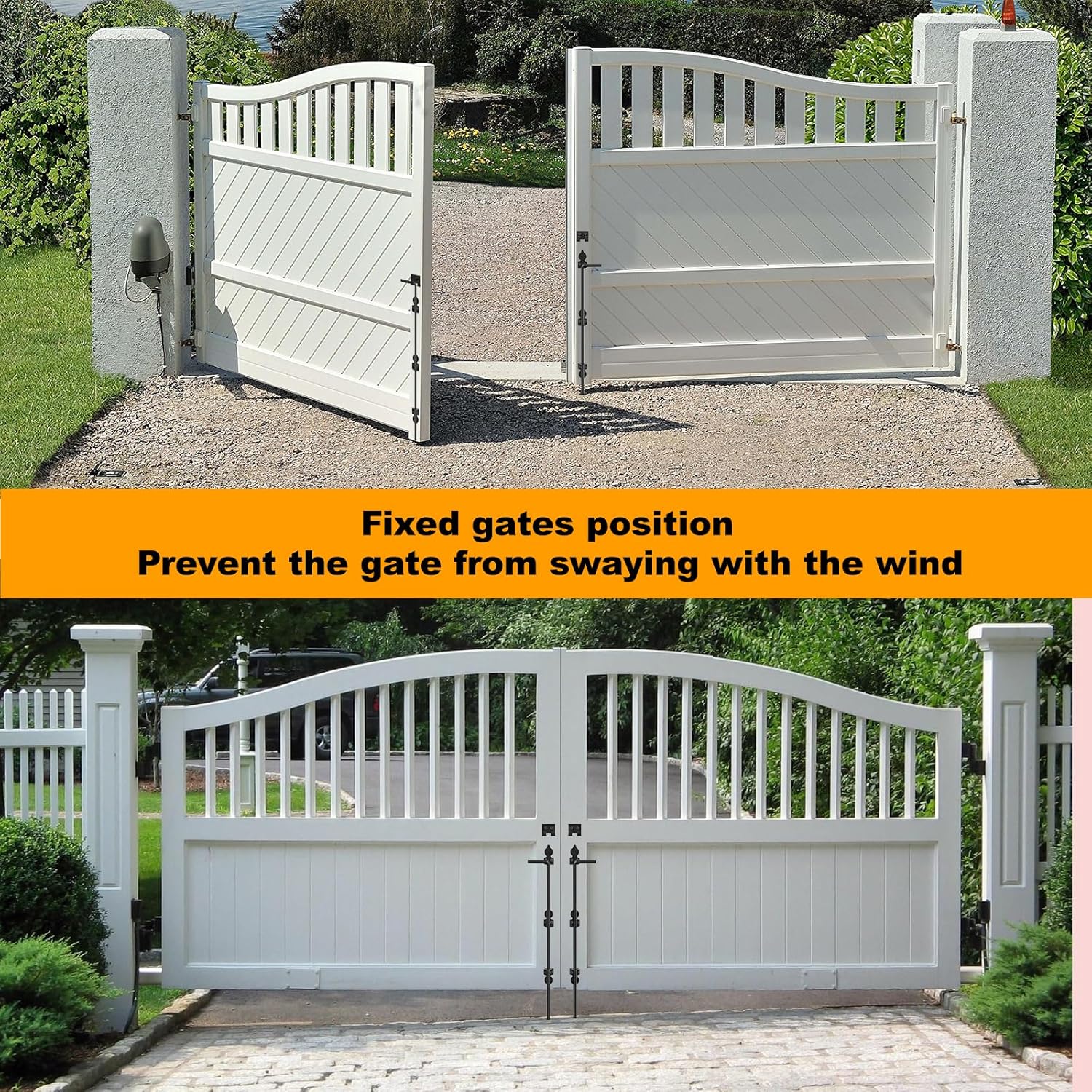 24 Cane Bolt Drop Rod for Gate - Durable and Reliable