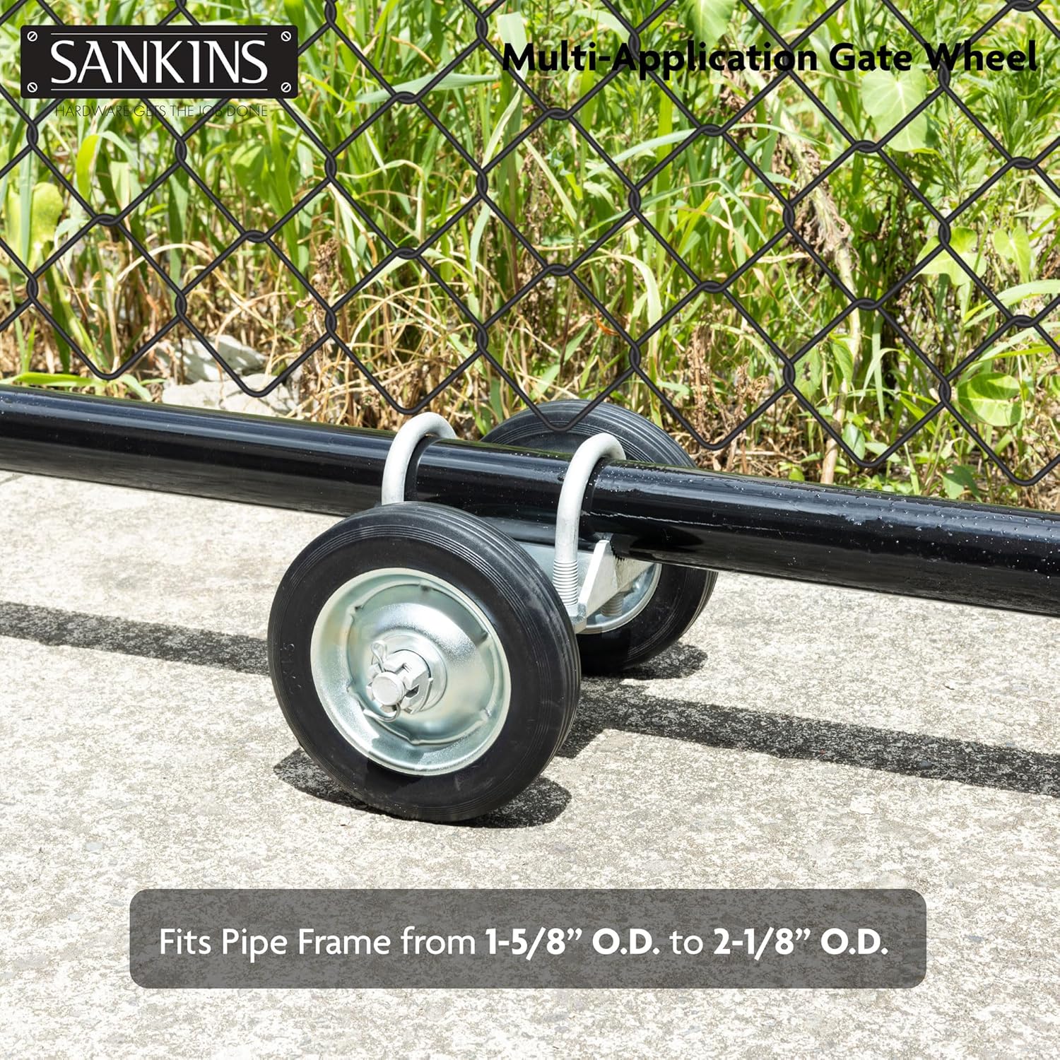 SANKINS 6 Gate Wheel