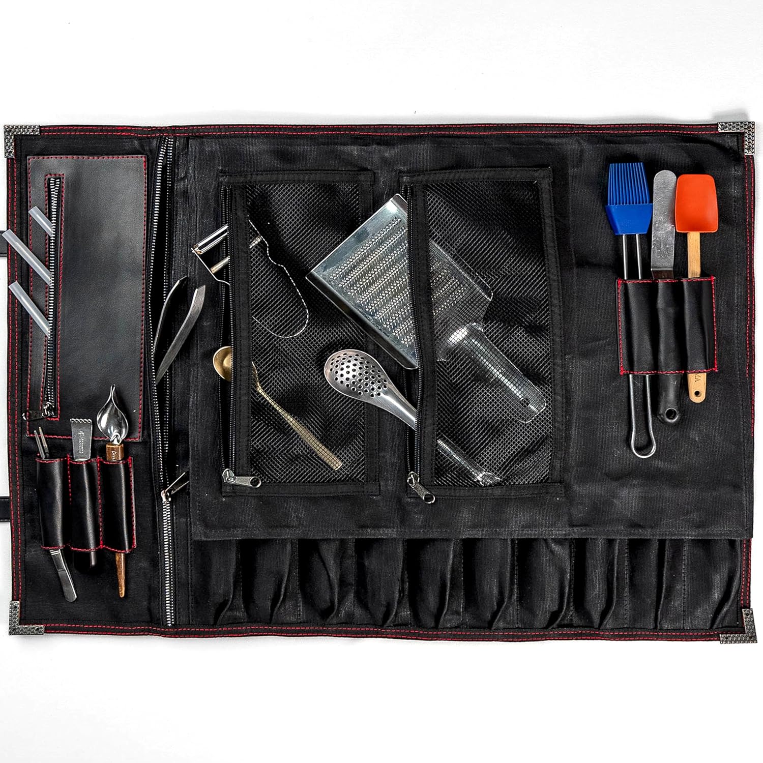 OuiChef Chef Knife Bag for 10 Blades More