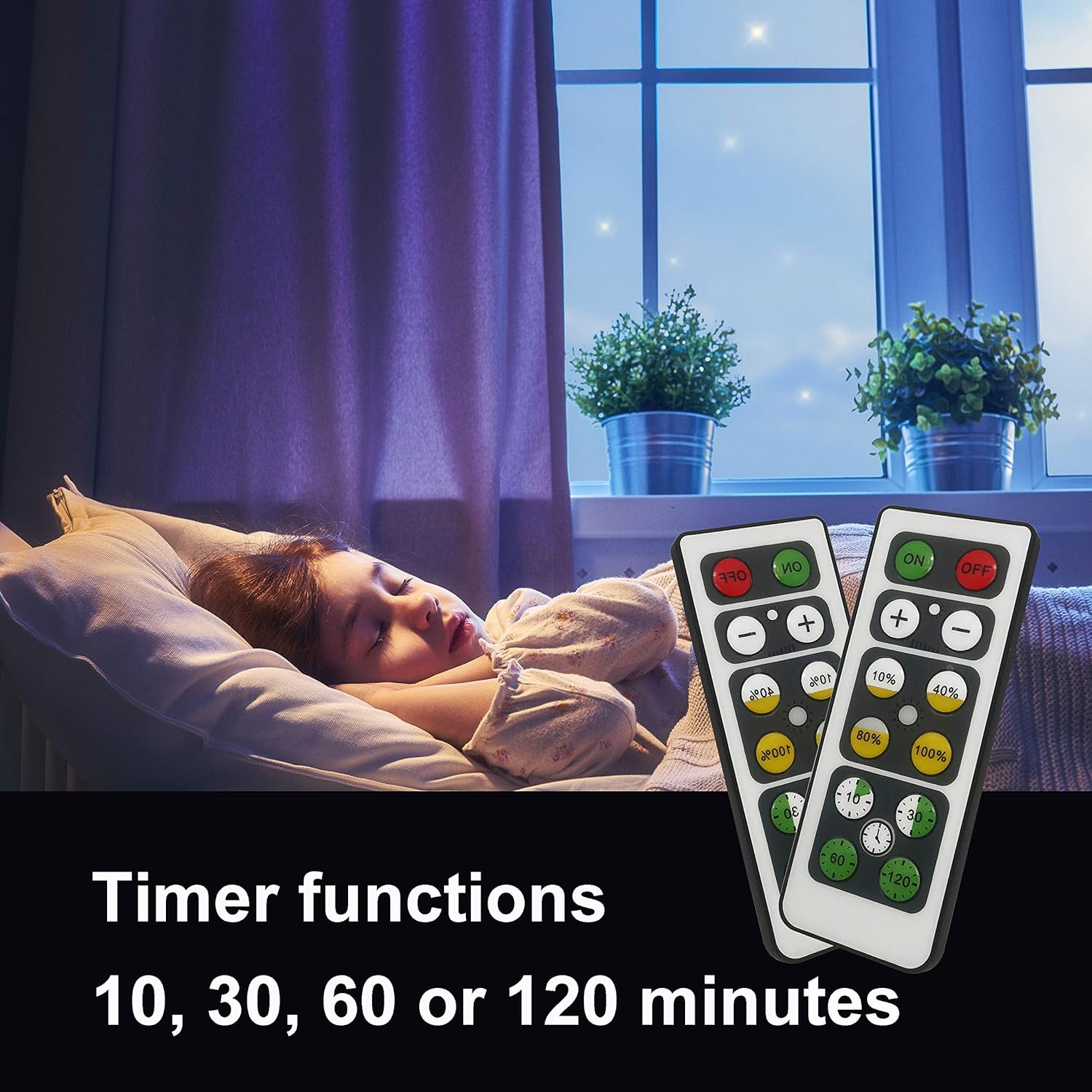 Amries LED Spotlight with Remote Control and Dimmer