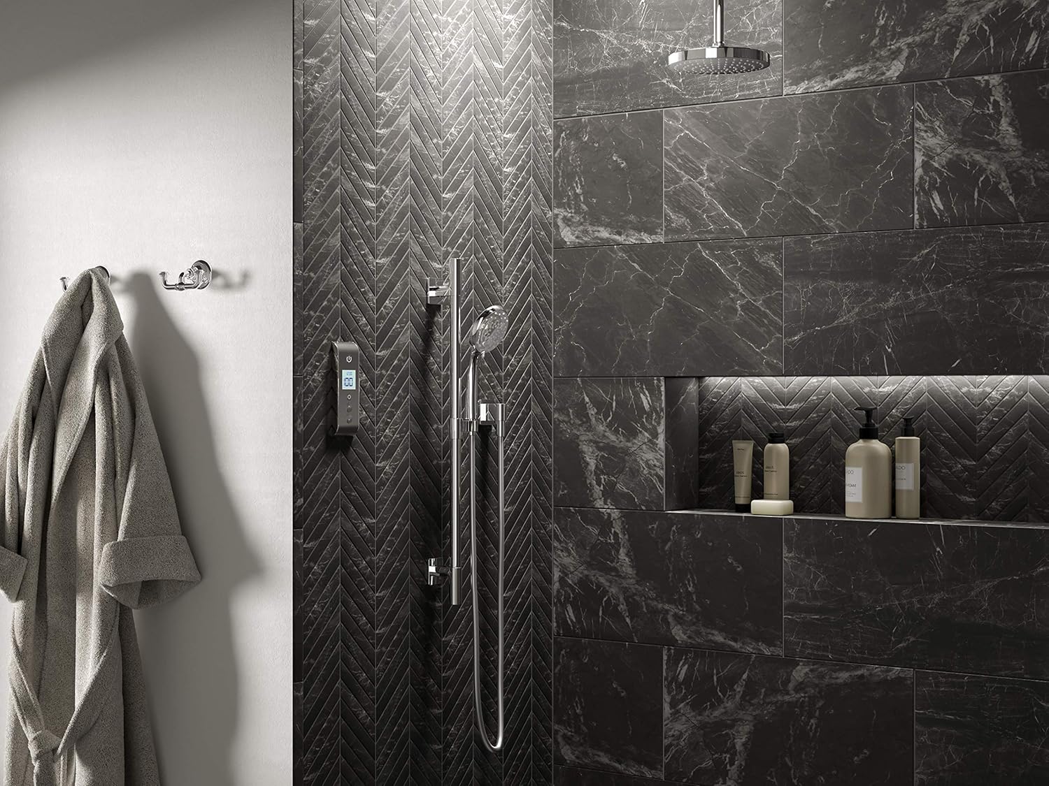 Kohler Awaken Bath Kit Polished Chrome