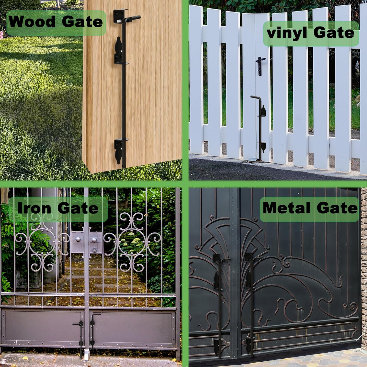 Real Fancy Drop Gate 12-Inch Heavy Duty Secure