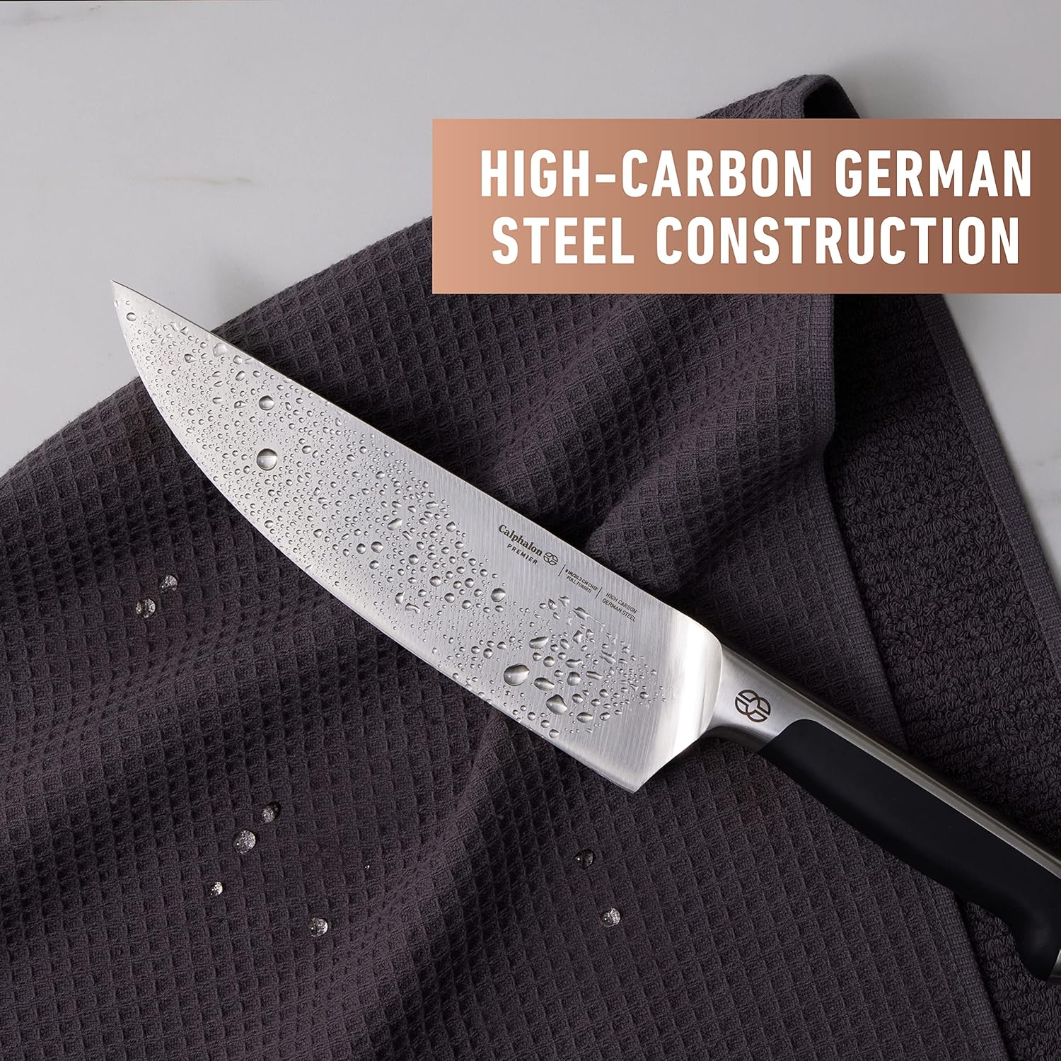 Calphalon Premier SharpIN Knife Set with Block